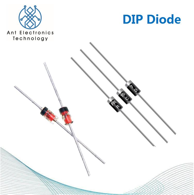 Diode bán dẫn - Công Ty TNHH Ant Electronics Technology Việt Nam